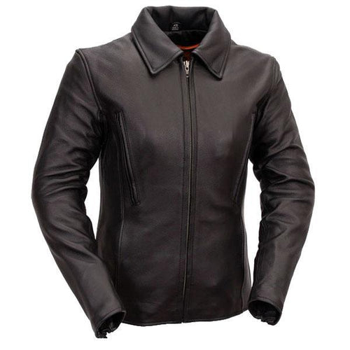 129 Vented Leather Jacket: Features:

Premium Milled Cowhide: 1