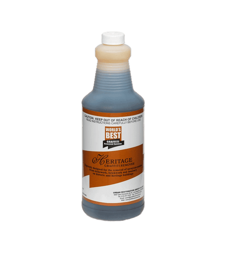 Sample Heritage Graffiti Remover