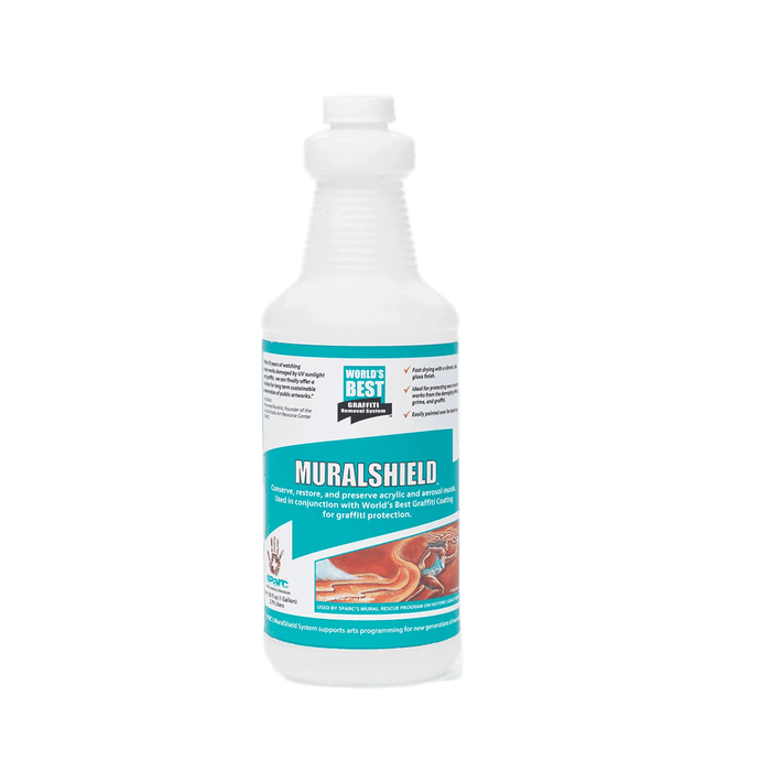 Sample MuralShield Protective Coating for Murals