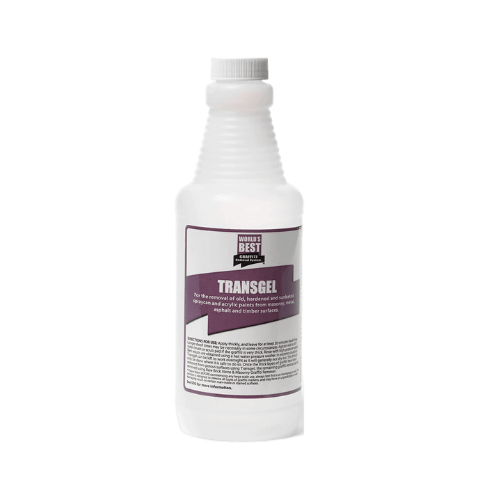 16 oz, Transgel Paint & Graffiti Remover - World's Best Graffiti Removal Products