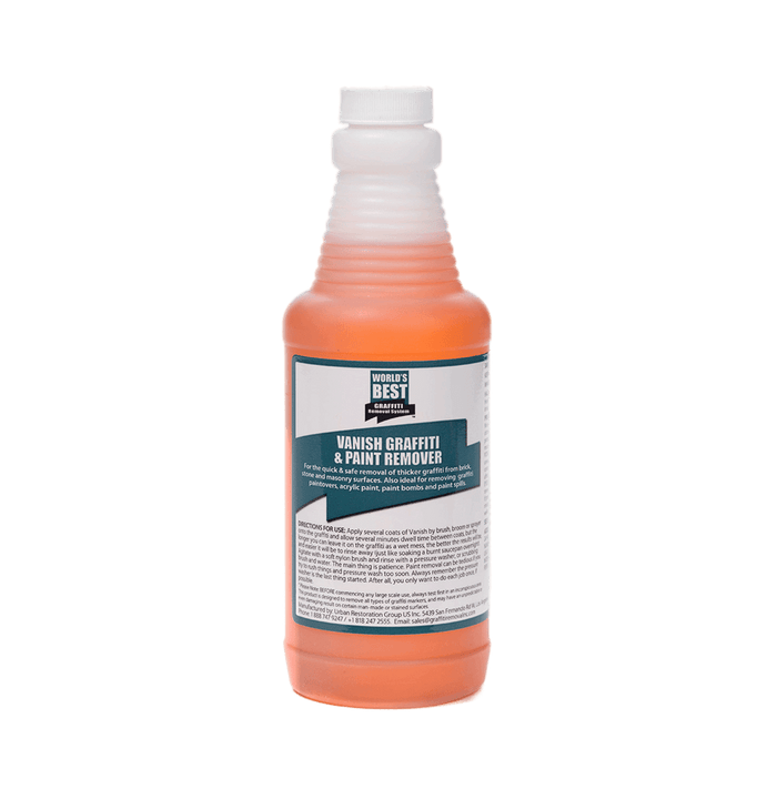 Sample Vanish Graffiti and Paint Remover