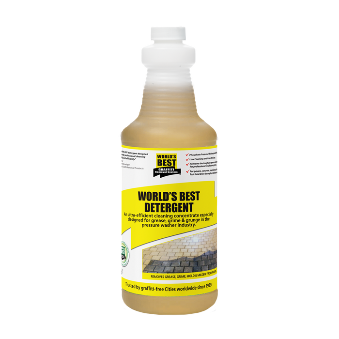 16 Oz Worlds Best Detergent Concentrate Sample