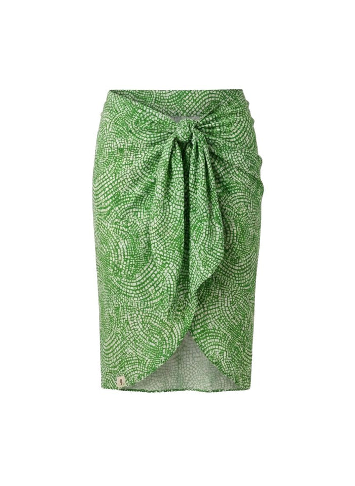 Skirts Blue Cicada 180 Wrap Skirt Pebbles O/S / Pebbles Apoella