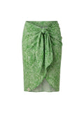 Skirts Blue Cicada 180 Wrap Skirt Pebbles O/S / Pebbles Apoella