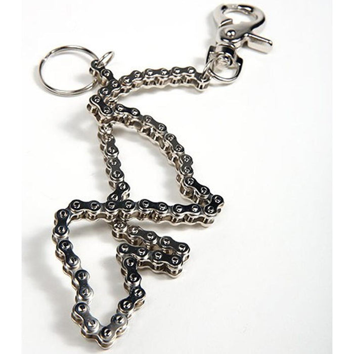 19" Biker Chain Silver: Features:

19" Biker Chain