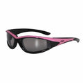 24 Hawkeye Pink Frame Pink: *Shatterproof Polycarbonate Lenses*UV400 Filter for Maximum UV Protection*Scratch Resistant Coati