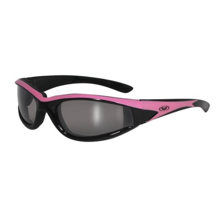 24 Hawkeye Pink Frame Pink: *Shatterproof Polycarbonate Lenses*UV400 Filter for Maximum UV Protection*Scratch Resistant Coati