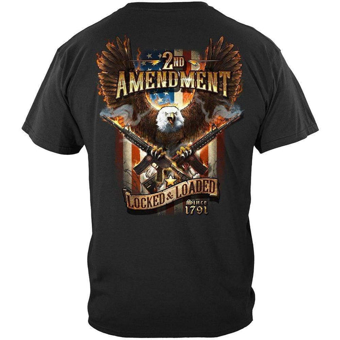 2ND Amendment Attack Eagle: Features:

Proudly printed in the USA
100% satisfaction guaranteed
High definition print
In busin