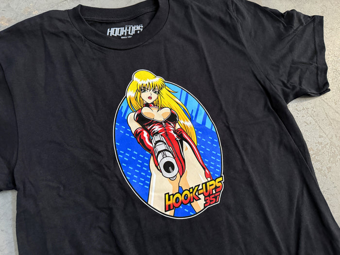 357 T-shirt - BLACK