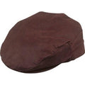 5 Pt Ivy League Hat Brown: 5 Point Ivy, Nubuck leather, satin lining