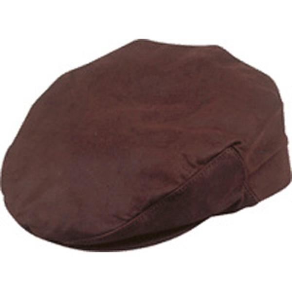 5 Pt Ivy League Hat Brown: 5 Point Ivy, Nubuck leather, satin lining
