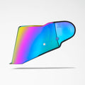 988 Moto-1 Shield Iridium: Personalize your Voss 988 full face helmet with our versatile range of faceshields