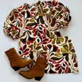 Lab11 Fall Floral Blouse