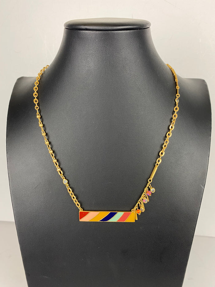 Necklace Charm By Chicos