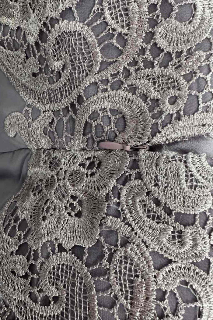 A-Line Floor Length Chiffon Mother of the Bride Dress CM0432