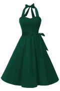 A-Line Knee Length Satin Graduation Dresses CS0559 - COCOMELODY