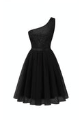 A-Line Knee Length Sequined Graduation Dresses CS0561 - COCOMELODY