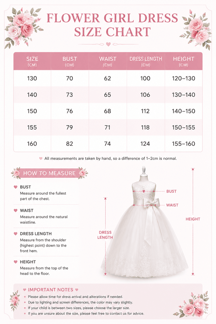 A-Line Lace Sleeve Round Neck Tulle V-Back Flower Girl Dresses 997761158002