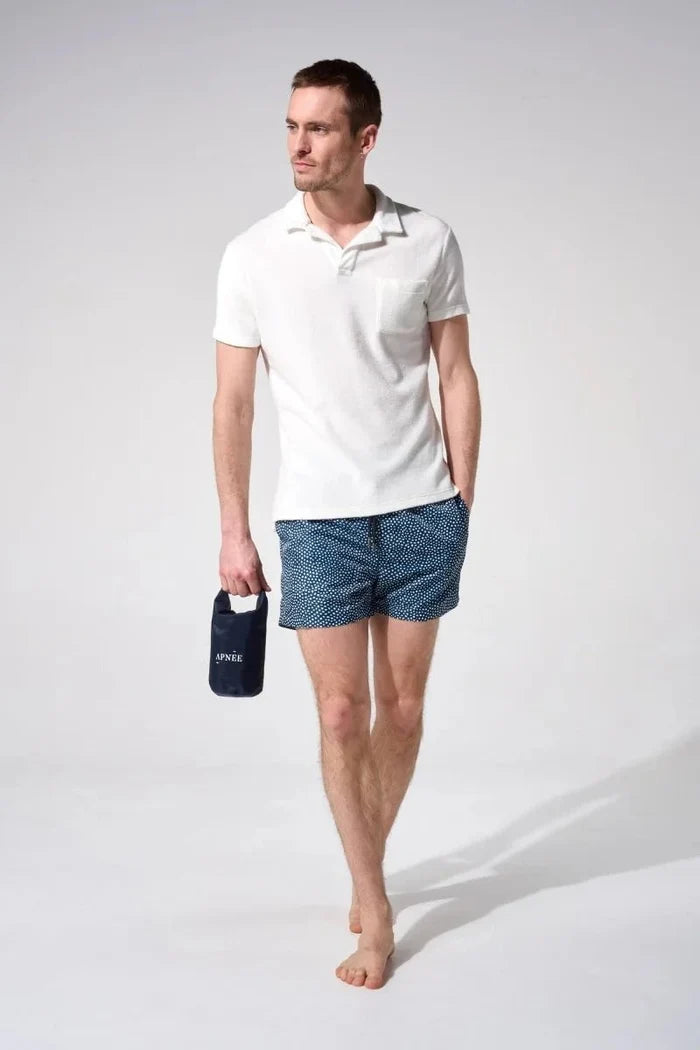 Swimshorts Apnée Abysses Boxers Dark Blue Apoella