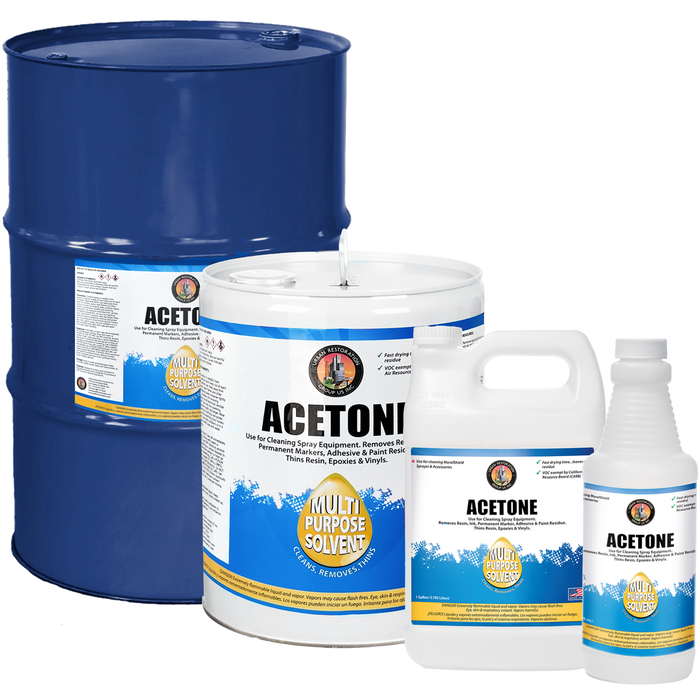 Acetone