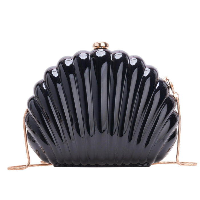 Acrylic bag shell bag premium single shoulder crossbody 791137528667 - COCOMELODY
