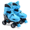 blue quad skates