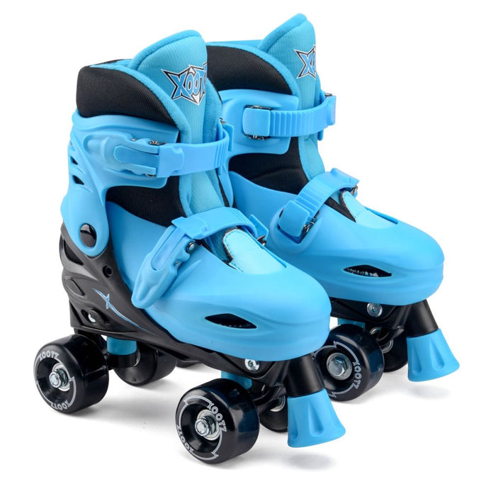 blue quad skates