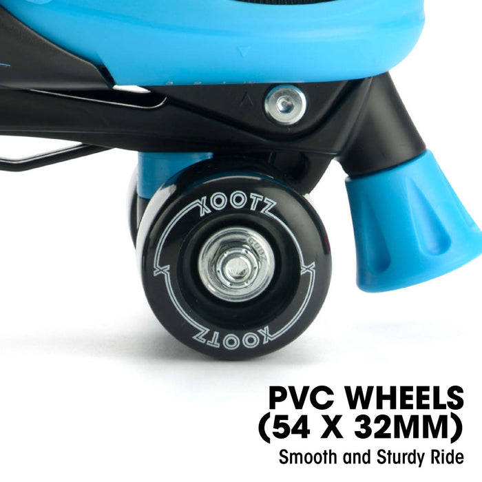 blue quad skates for kids