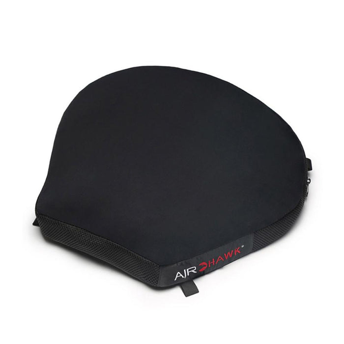AIRHAWK Cruiser Medium: Unique inflatable, multi-cell air pad made in polyurethane, cover in stretchable fabric on top, breat