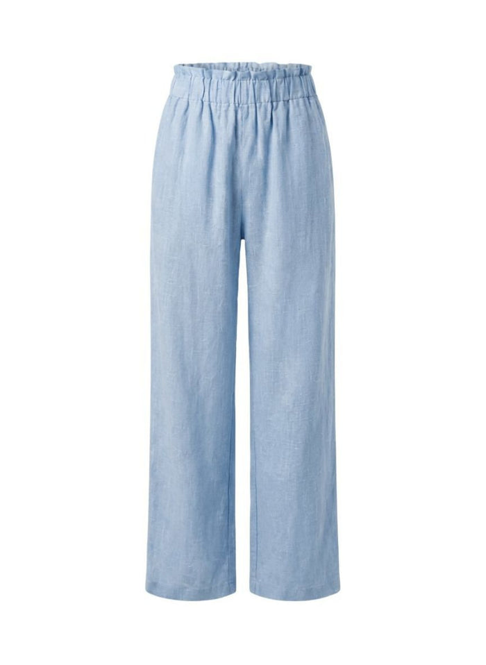 Pants APOELLA Aktis Linen Pants Sky Apoella