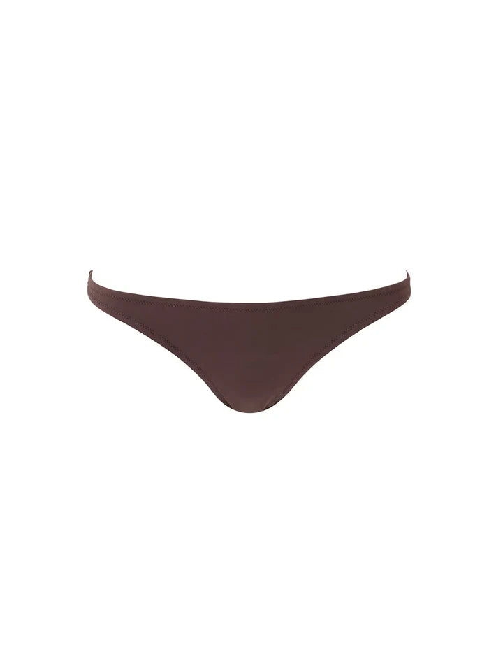 Swimwear Melissa Odabash Alba Bikini Bottom Brown Apoella