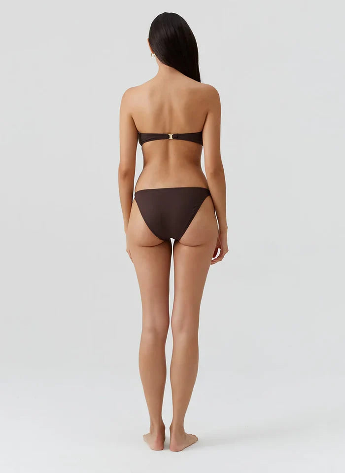 Swimwear Melissa Odabash Alba Bikini Bottom Brown Apoella