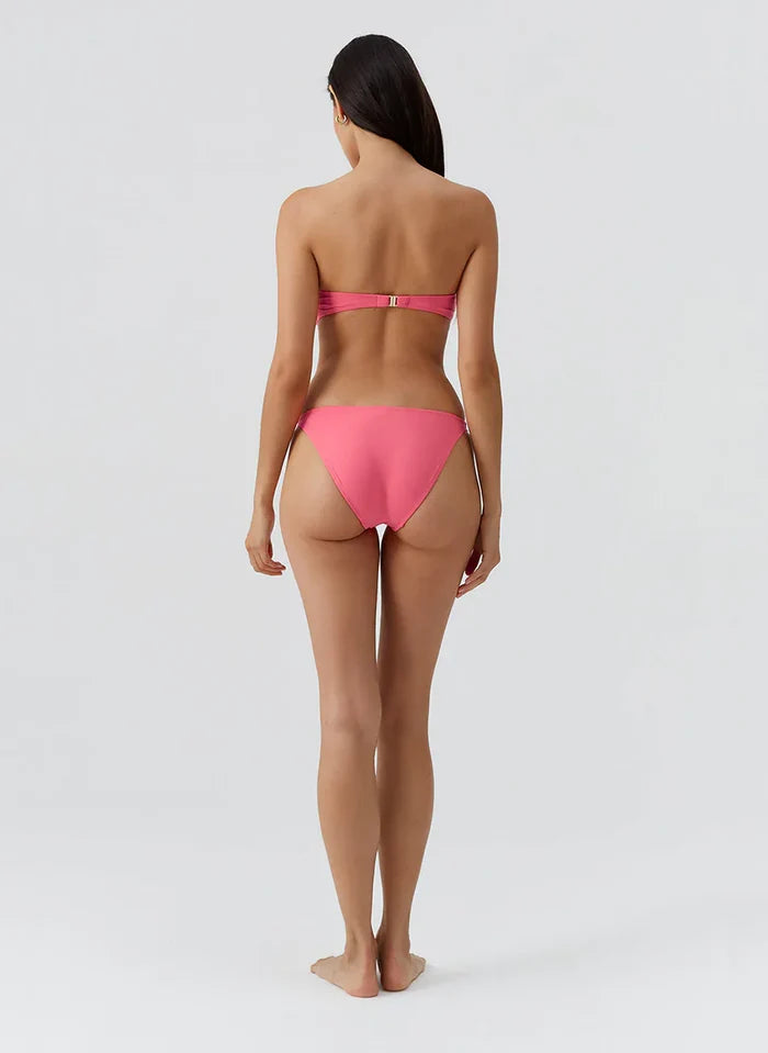 Swimwear Melissa Odabash Alba Bikini Bottom Coral Apoella