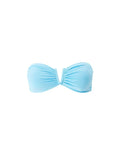 Bikini Melissa Odabash Alba V Bandeau Bikini Top Celeste Apoella