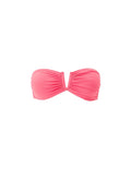 Swimwear Melissa Odabash Alba V Bandeau Bikini Top Coral Apoella