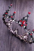 Alloy Tiaras with Rhinestone 580577512942 - COCOMELODY