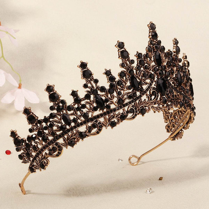 Alloy Tiaras with Rhinestone 908759066657 - COCOMELODY