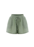 Shorts APLA Alpha Crinkled Shorts Green Apoella