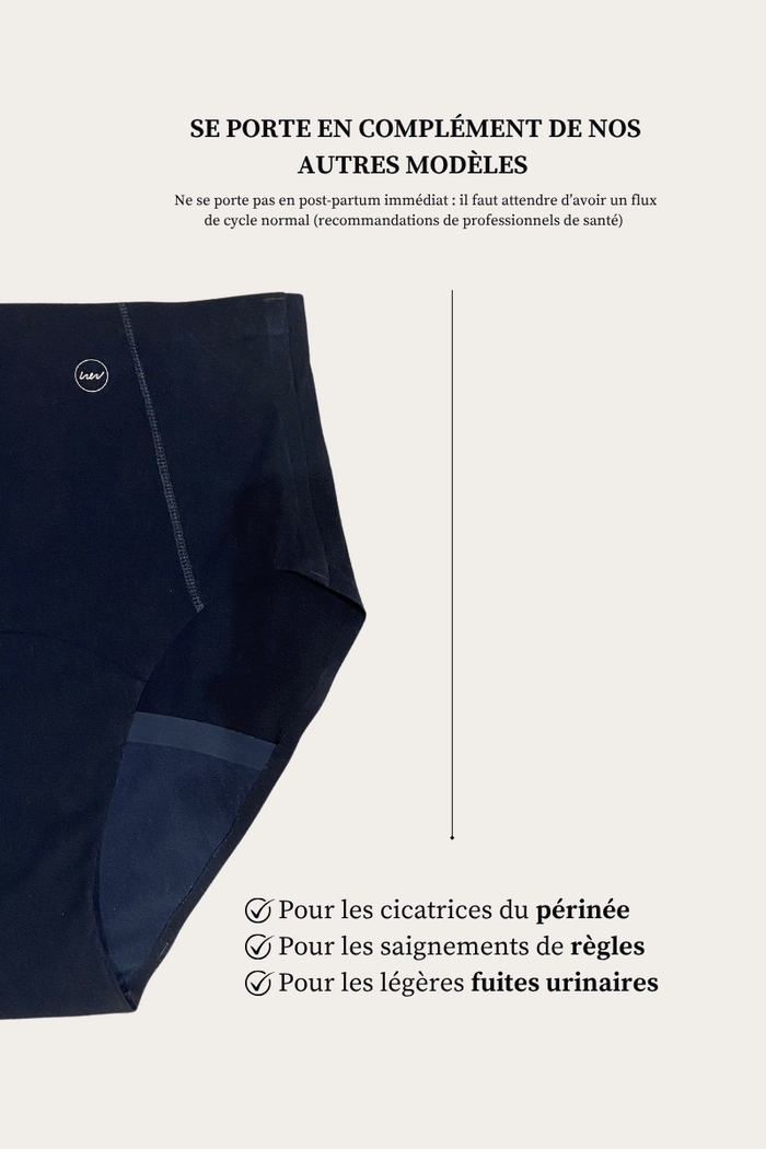 Amandine - menstruelle galbante flux abondant