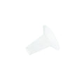 Ameda 22.5 mm Polypropylene Breast Flange - Donna Bruschi, IBCLC