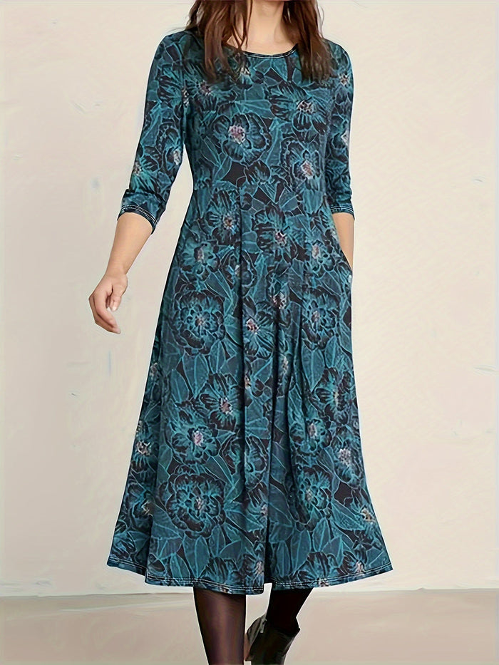 Amelia | Floral Dress