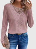 Amelie - Bohemian Pink Blouse