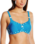 Anita Polka Dot Padded Wire-Free Nursing Bra 5034 - Donna Bruschi, IBCLC