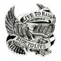 Anti-Spin Pin Live To Ride: Anti-Spin Pin Live To Ride