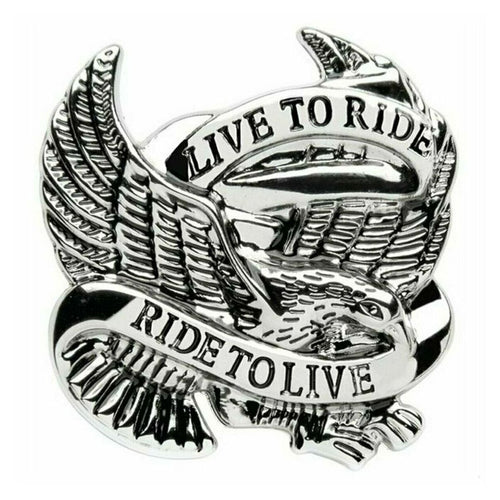 Anti-Spin Pin Live To Ride: Anti-Spin Pin Live To Ride