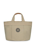 Beach Bags APOELLA Apoella Canvas Beach Bag Off White O/S Apoella