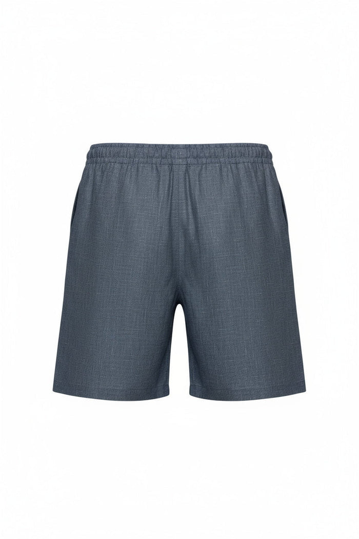 Shorts APOELLA Aries Linen Shorts Light Denim Apoella