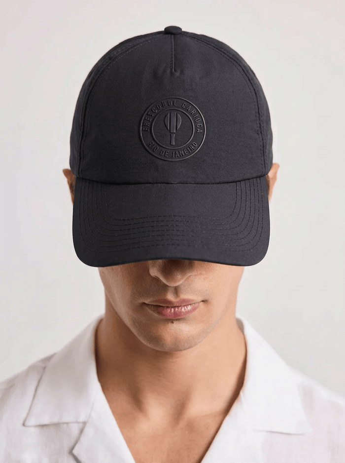 Cap Frescobol Carioca Artur Cap Black O/S / Black Apoella