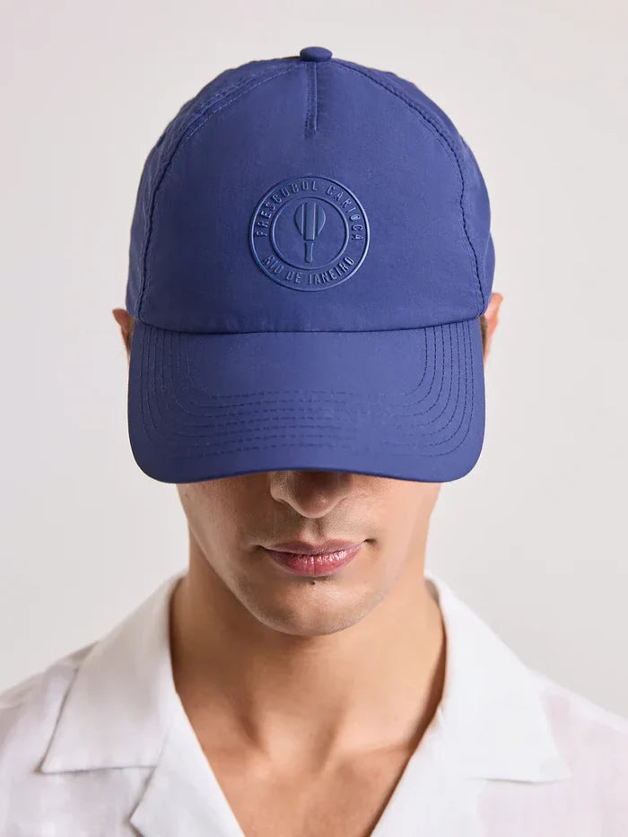 Cap Frescobol Carioca Artur Cap Midnight Blue O/S / Midnight Blue Apoella