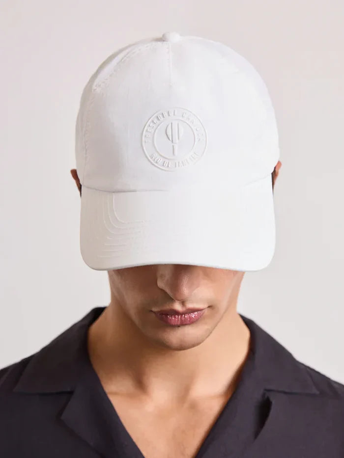 Cap Frescobol Carioca Artur Cap White O/S / White Apoella